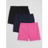 GAP 338180-00 Dětské kraťasy jersey, 3 ks Barevná - XL