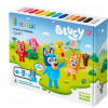 Hey Clay Plastelína Súprava Bluey a Priatelia Príslušenstvo HCL15031