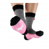 Ponožky Ružová hviezda, Tag socks - M 39–42