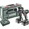 Metabo BSLBL plus SSD200LTBL aku vrtací šroubovák, aku rázový utahovák, 18 V, 5.2 Ah Li-Ion akumulátor, vč. nabíječky, 685196000