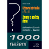 1000 riešení č. 1 / 2024 - Účtovná závierka v PÚ a v JÚ