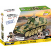 COBI 2598 WW II Nemecká ľahká poľná húfnica Sd.Kfz. 124 WESPE 1:28