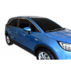 Okenné deflektory Opel Crossland X 5D 2017-up 2 ks predné