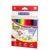 Ceruzky CENTROPEN 9521/18 trojhranné farebná súprava v kartóne