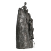 Objekt h-380 strieborný antik SIOCON EGLO 427399