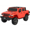 mamido Detské elektrické autíčko Jeep Rubicon červené