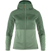 Fjällräven Abisko Trail Patina Green fleece dámska bunda