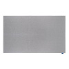 legamaster Textilná akustická napichovacia nástenka WALL-UP horizontálna 119,5 x 200 cm tichá sivá