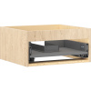 Mexen Box-A korpus skrinky pod umývadlo 50 cm, 1 zásuvka, dub - 91AX0-0500-235-1-81