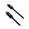 Kábel YENKEE YCU C02 BK USB-C 2.0USB-C 0,2m