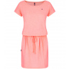 Loap Bladana Dámske šaty CLW2376 Salmon Rose S