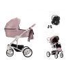 BEBETTO Torino Pro + Cybex Aton B2 i-Size 04/white 2024