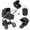 Hauck Pacific 4 Shop'n Drive Set Caviar 2024