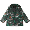Dětská membránová zimní bunda REIMA Kustavi - Thyme green Varianta: 86