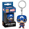 Funko Pocket POP! Kľúčenka Marvel - Captain America