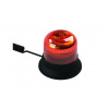 Výstražný maják HOR 110A, na magnet, LED 12/24 V ( režim blesku, so špirálovým káblom 2x0,75 mm2, dĺžka 4 m )