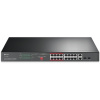 TP-Link TL-SL1218MP ver.2 16xFE 2xGb 2xSFP Unmanaged CCTV Switch 150W POE+ (TL-SL1218MP)