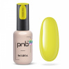 Hybridná kamuflážna báza na nechty PNB UV/LED Couture Chic Žltá 8 ml