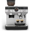 Krups Precision XP801T10, Espresso kávovar, 3 L, Mletá káva, Vstavaný mlynček, Čierna, Nerezová oceľ