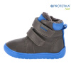Protetika - zimné barefoot topánky s membránou PRO-TEX DARYK grey - zateplené-v ext. sklade
