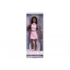Barbie looks s vrkôčiky v ružovom outfite HRM13