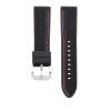 Remienok na hodinky PRIM Cycling 25 RJ.13244 (22 mm) - čierny - RJ.13244.2220.9099.L1