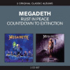 MEGADETH - CL.A:COUNTDOWN/RUST IN PEA (2CD)