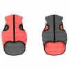 AIRYVEST ultra teplá vesta pre psy ružovo-šedá - M47