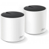TP-Link AX3000 Dvojpásmový (2,4 ghz/5 ghz) Wi-Fi 6 (802.11ax) Biela 3 Vnútorný (DECO X55(2-PACK))