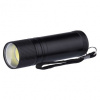 EMOS COB LED ručné kovové svietidlo P3894, 100 lm, 3× AAA