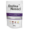 DOLINA NOTECI PREMIUM králik s brusnicami kapsička pre psov 500 g