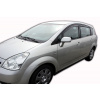 Deflektory okien pre TOYOTA COROLLA VERSO 4D 04/2004-2009 (+OT) 4ks (predné + zadné)