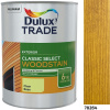 DULUX™ CLASSIC SELECT WOODSTAIN Lazura syntetická tenkovrstvá na dřevo Barva (odstín): 78264, Velikost balení: 1 l, Stupeň lesku: mat