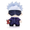 YuMe Toys Jujutsu Kaisen DZNR Plyšák Figurka Satoru Gojo Cursed Energy Edition 18 cm