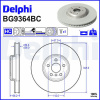 DELPHI Brzdový kotúč DELPHI BG9364BC