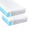 ECOMATRACE Memory WELL PUR 1+1, 23 cm 90x200