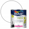 Akrylová farba na drevo, na nábytok Dulux 0,75 l biela polomatná