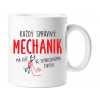 Hrnček - Každý správny mechanik