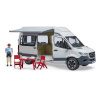 Bruder 2672 Mercedes-Benz Sprinter Camper s figurkou
