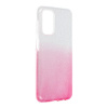 Kryt Forcell SHINING Case Samsung Galaxy A13 4G priesvitný/ružový