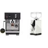 Profitec MOVE + Eureka Mignon Silenzio, CR white