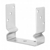 Bkshop UZ 150 Patka sloupku s prolisem, 150 × 60 × 4 mm