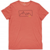 tričko DEVOLD Active Outline Tee Man cayenne XL