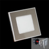 EMITHOR STEP LIGHT LED 1W,60lm,4000K,STEEL/SATIN 48303