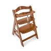 Hauck Alpha+ drevená stolička, walnut