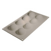 Cesil Silikónová forma na pečenie/na mrazené dezerty Polokoule 5 cm (na 8 ks)