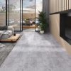 Podlahová krytina PVC 4,46 m² 3 mm samolepicí cementově šedá Šedá 146574