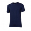 Tričko krátke pánske Progress Original Bambus tmavo modré L
