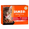 Iams Cat Delights multipack 12x85g