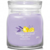 Yankee Candle vonná sviečka Signature v skle stredná Lemon Lavender, 368 g, M